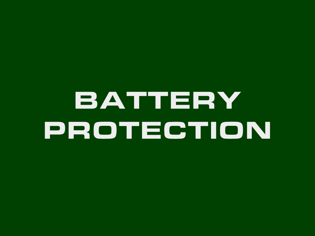 Include flat battery protection