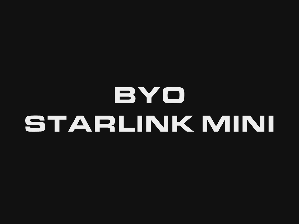 Already have Starlink Mini