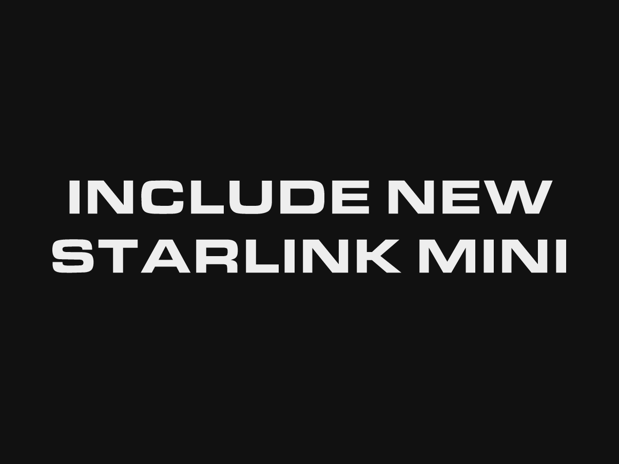 Include Starlink Mini